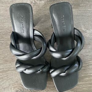 Open Edit Annalee Braided Sandals